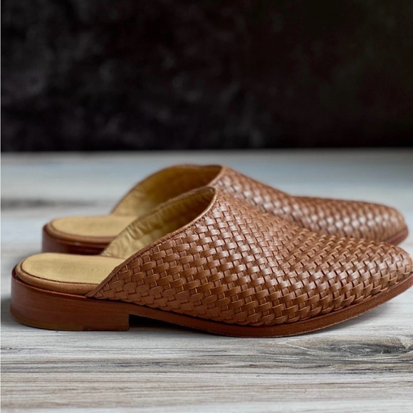 Nisolo Ama Woven Mule - Picture 2 of 5
